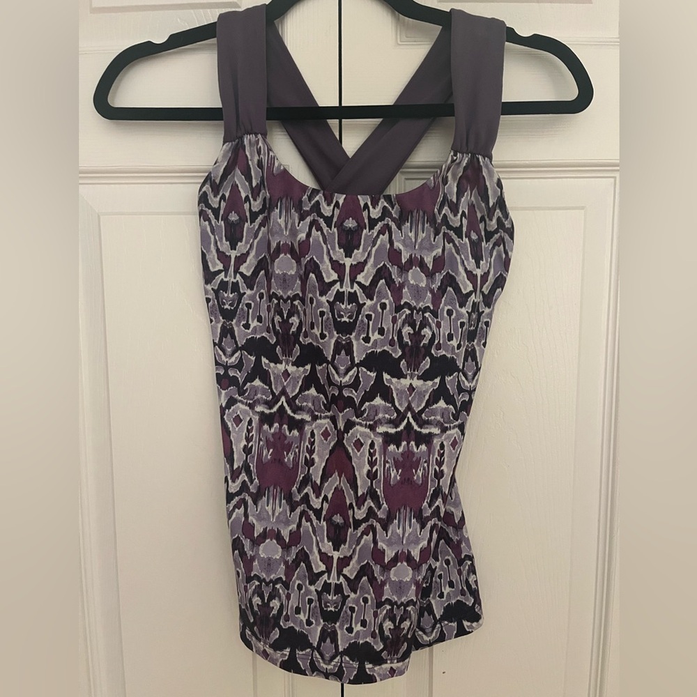 Prana Cross-Back Tank Top